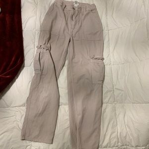 Light taupe cargo pants